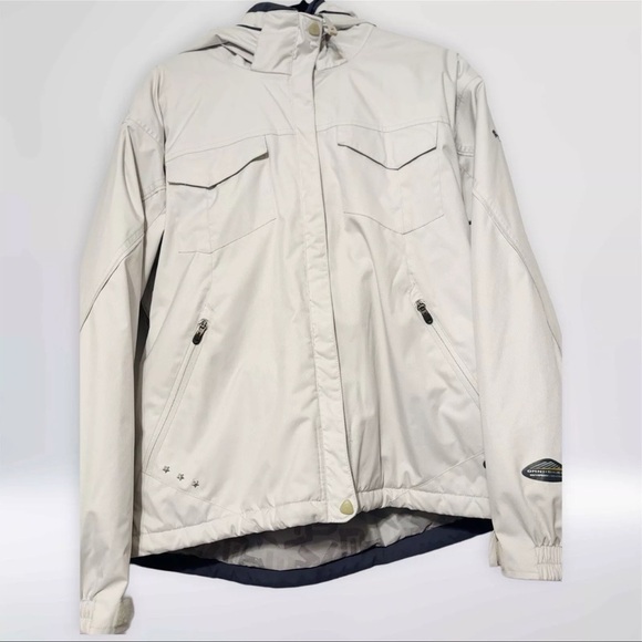 Columbia Vertex OMNI Tech Insulated Two Way Zip Water Resistant Jacket Size L - Picture 4 of 10